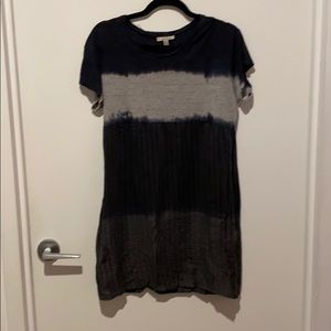 Zara Dip Dye Shirt Dress